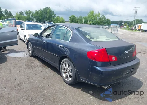 2005 Infiniti G35 из США, поврежденный, VIN JNKCV51F15M307173